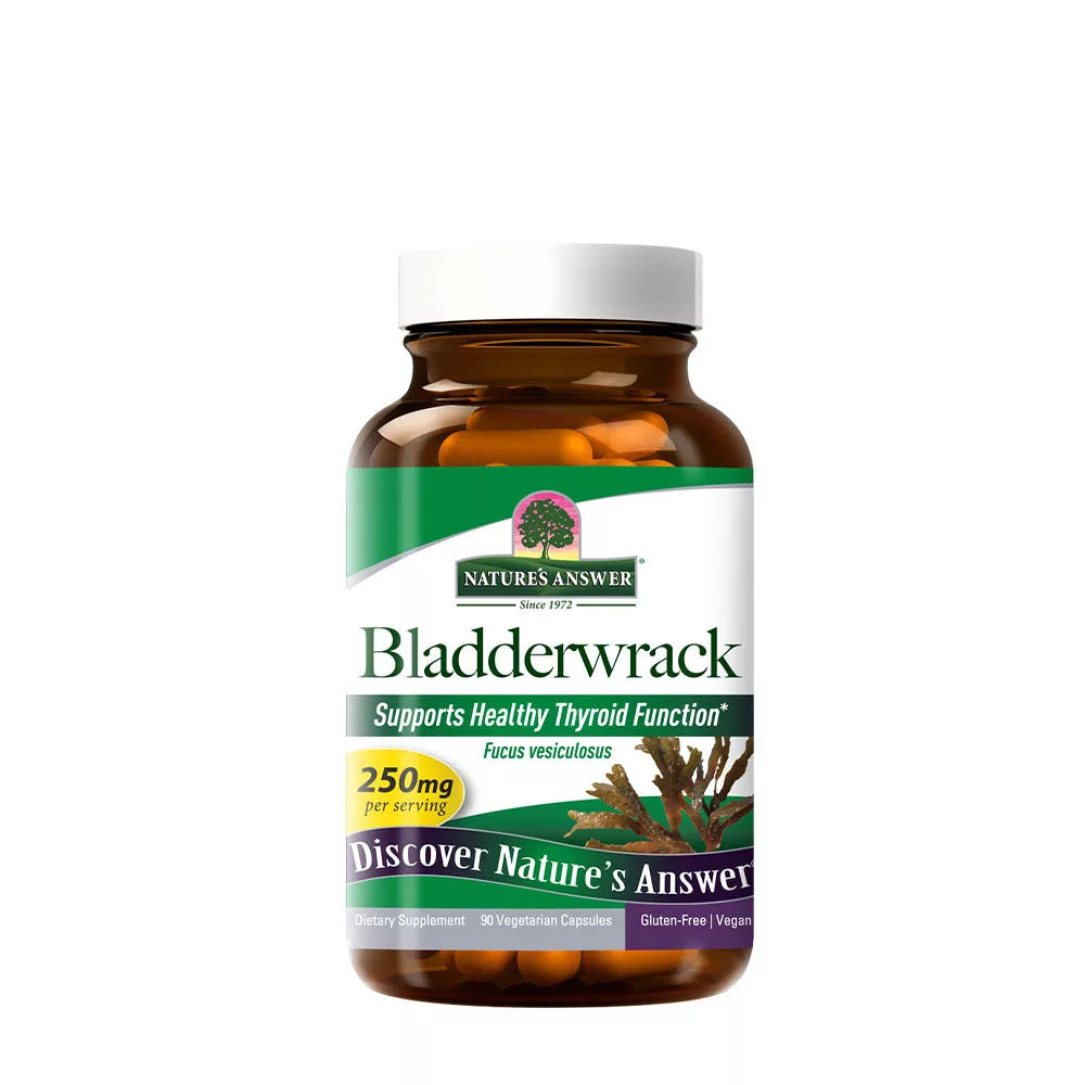 Nature's Answer Bladderwrack Extract (90 Veg Capsules)
