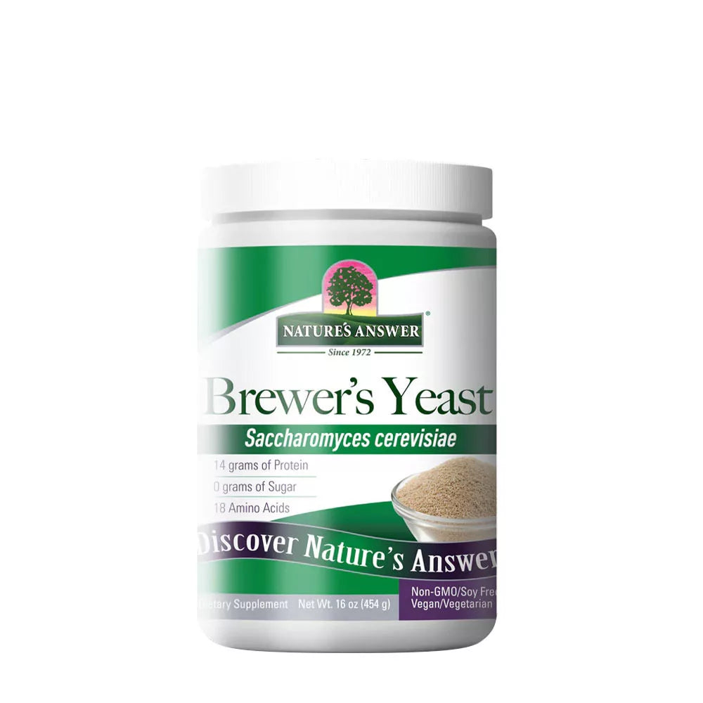 Nature's Answer Brewers Yeast (16 oz.)