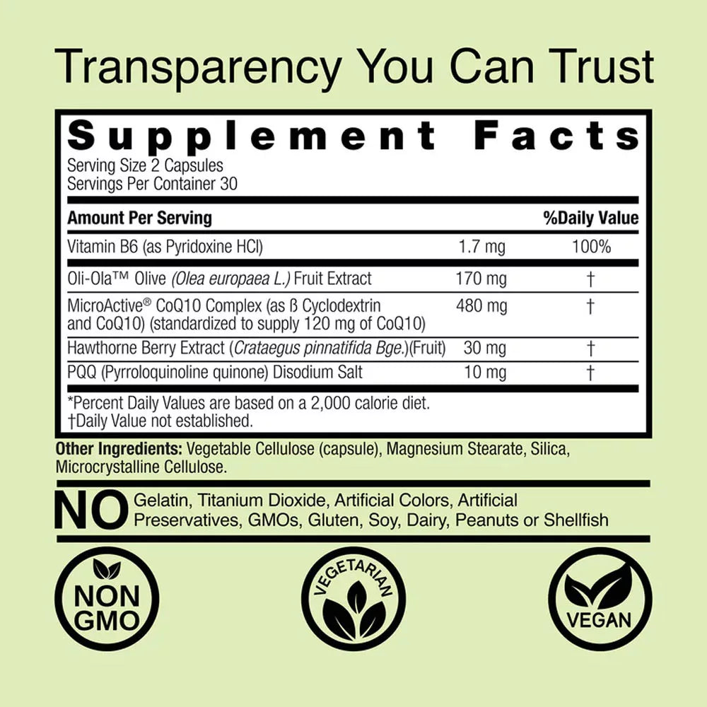 Nature's Answer Cardi Blend (60 Veg Capsules)