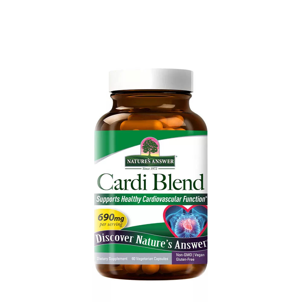 Nature's Answer Cardi Blend (60 Veg Capsules)