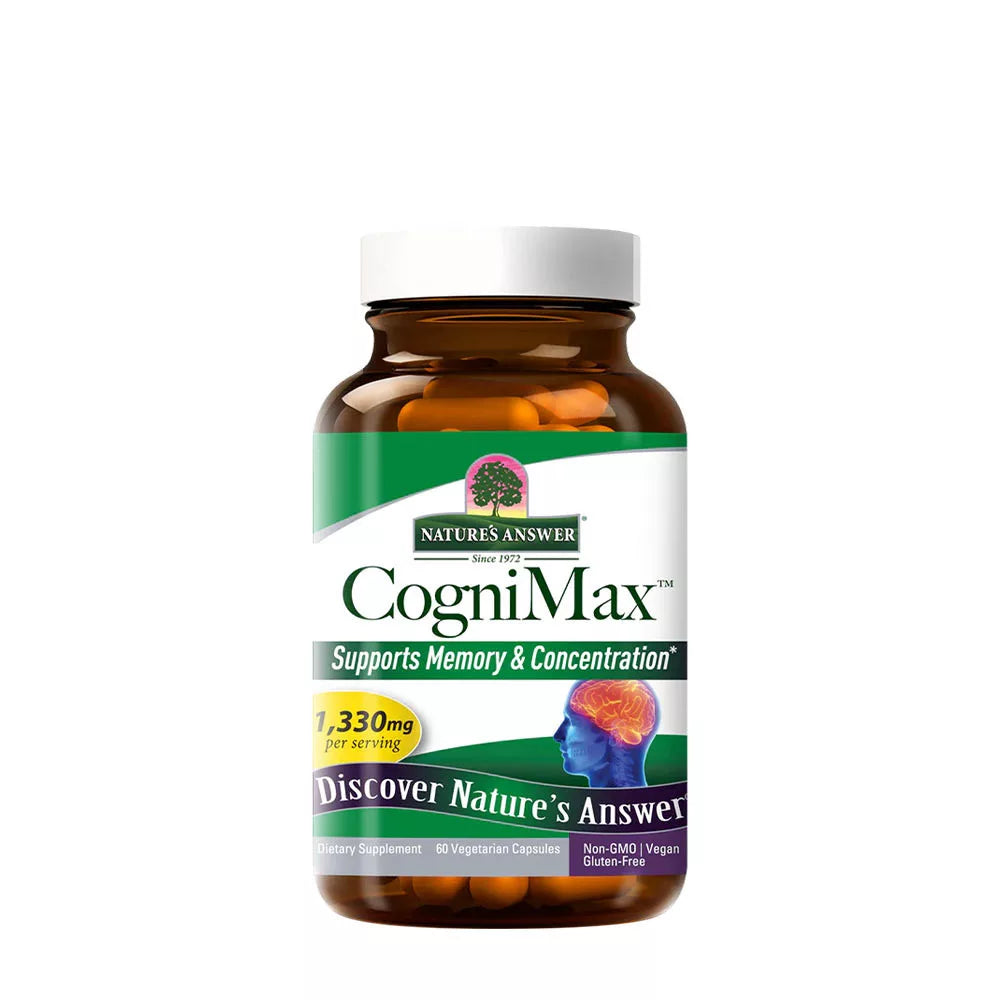 Nature's Answer CogniMax (60 Veg Capsules)