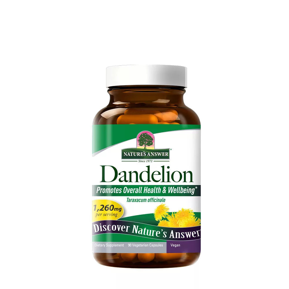 Nature's Answer Dandelion Root (90 Veg Capsules)