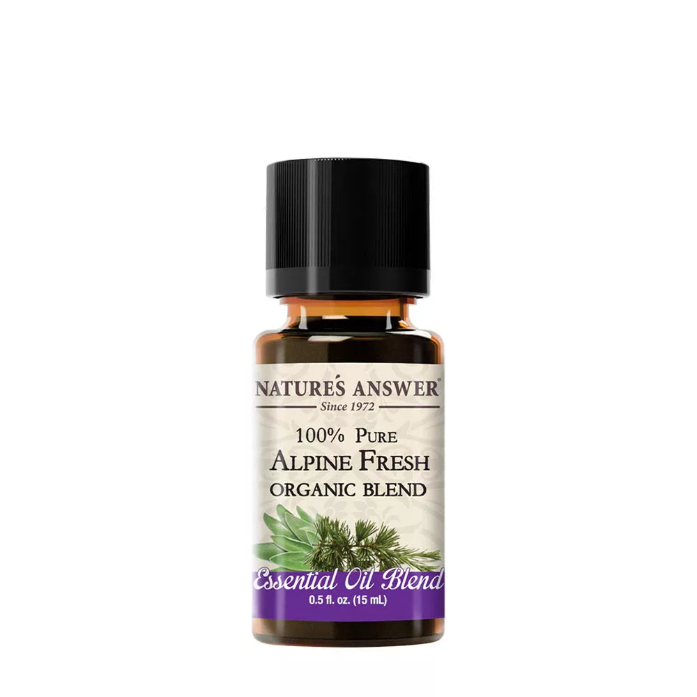 Nature's Answer Organic Alpine Fresh (0.5 fl. oz.)