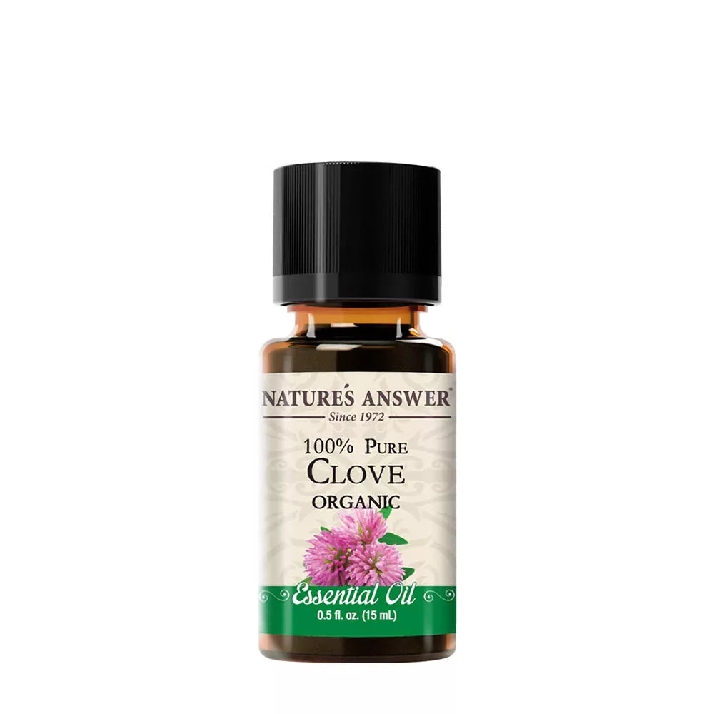 Nature's Answer Organic Clove (0.5 fl. oz.)