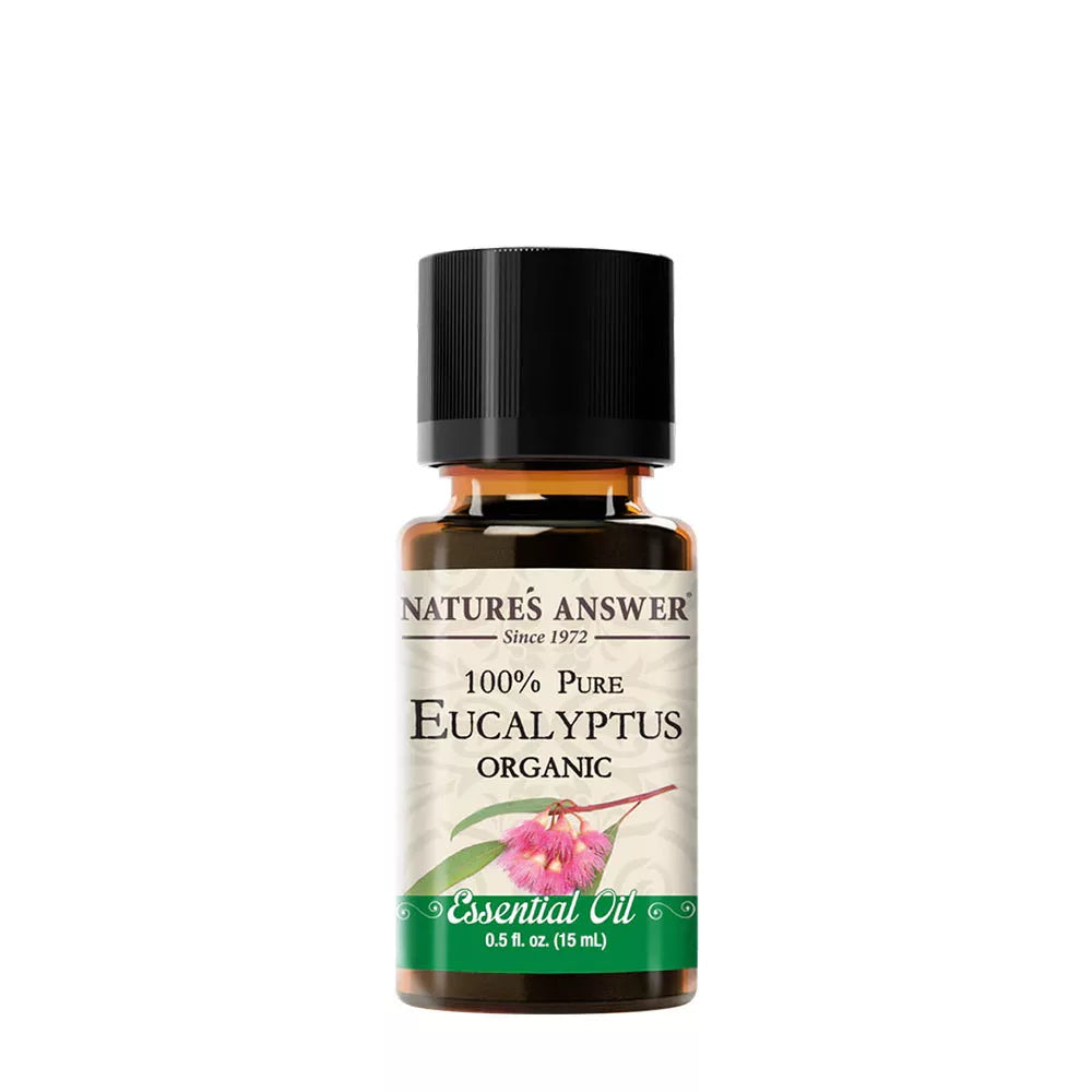 Nature's Answer Organic Eucalyptus (0.5 fl. oz.)