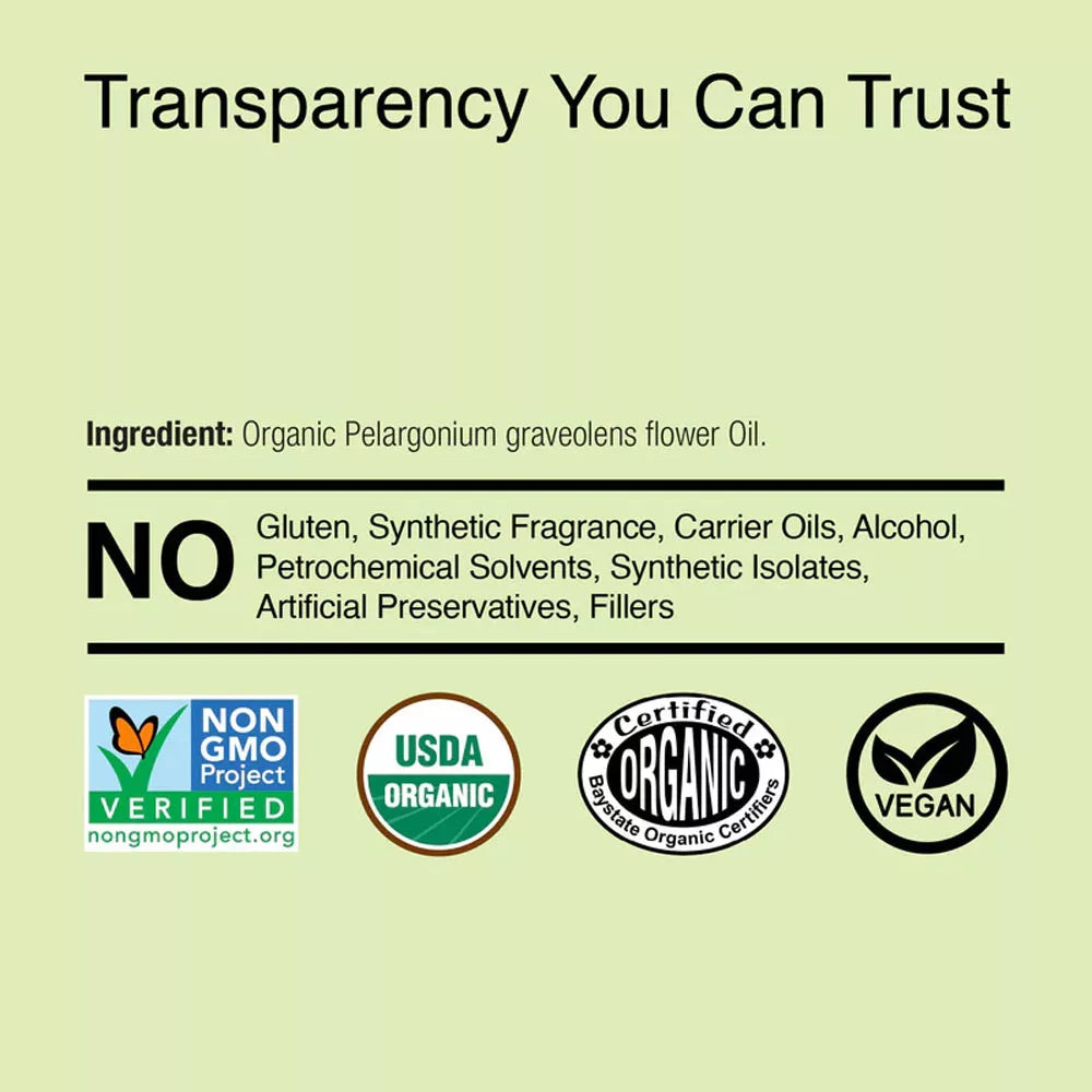 Nature's Answer Organic Geranium (0.5 fl. oz.)