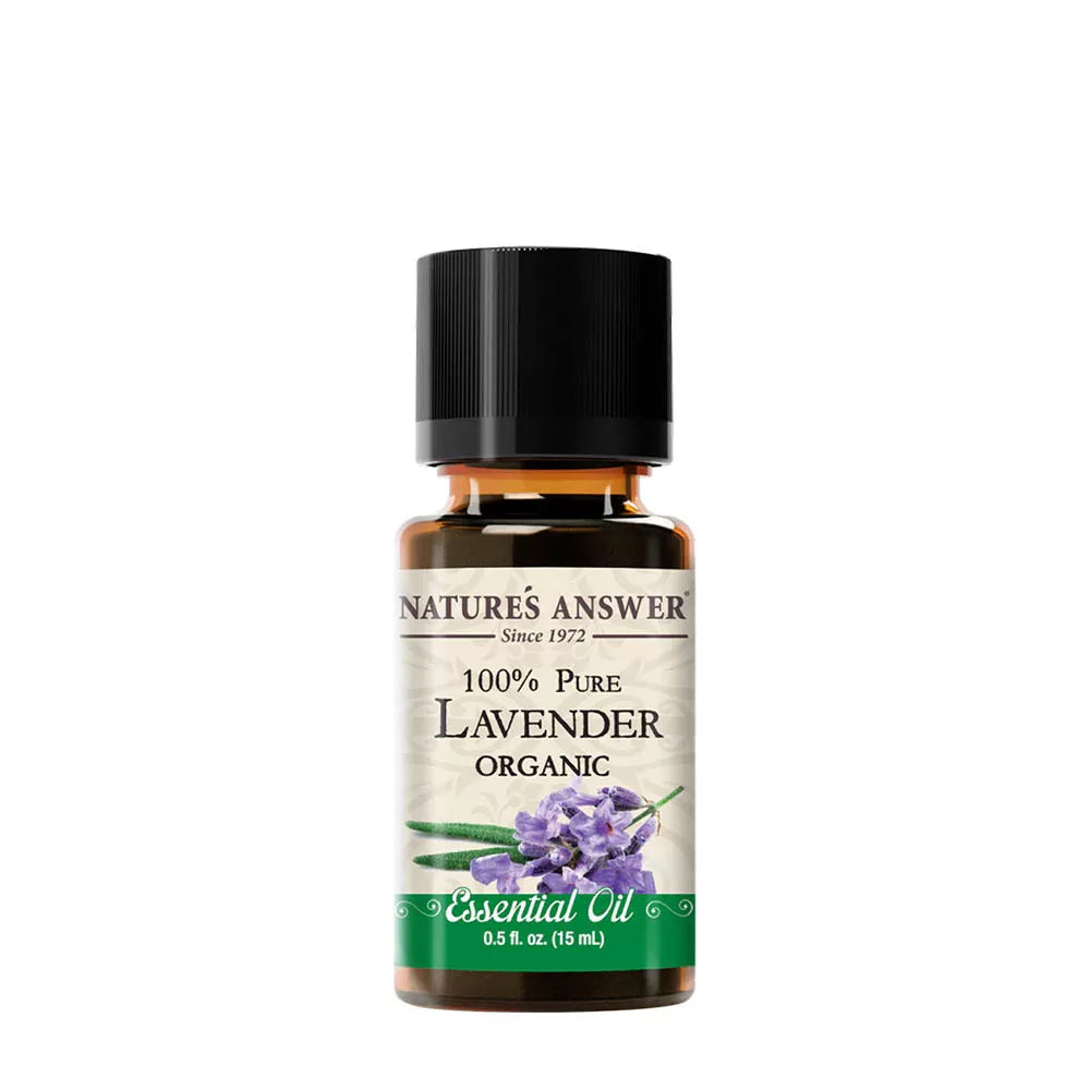 Nature's Answer Organic Lavender (0.5 fl. oz.)