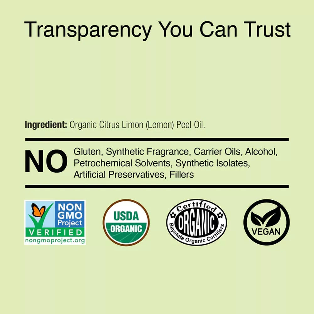 Nature's Answer Organic Lemon (0.5 fl. oz.)
