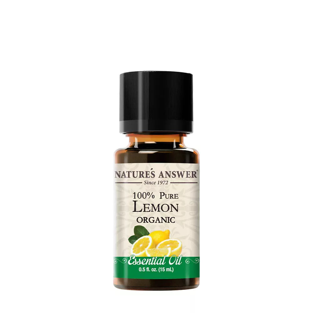 Nature's Answer Organic Lemon (0.5 fl. oz.)
