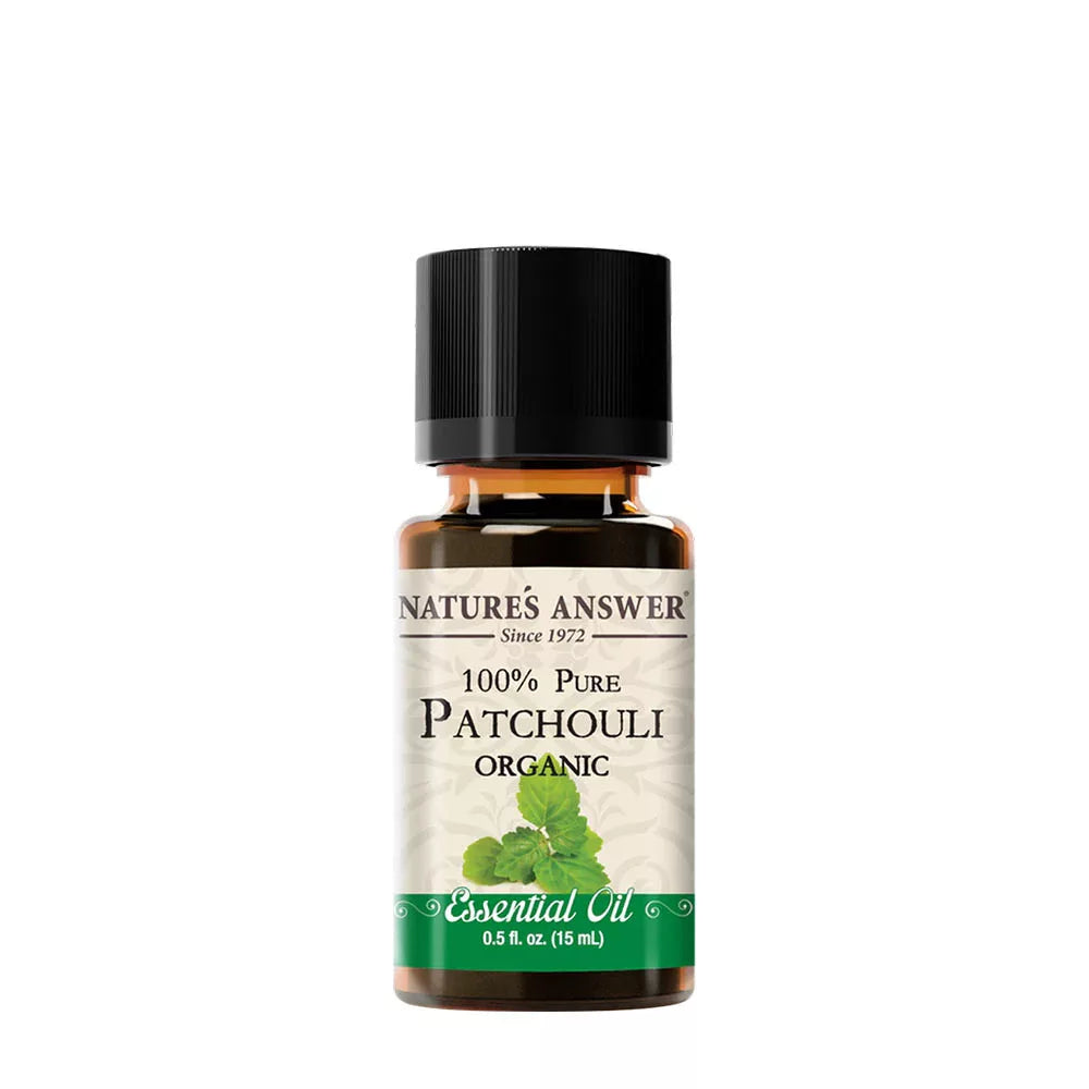 Nature's Answer Organic Patchouli (0.5 fl. oz.)