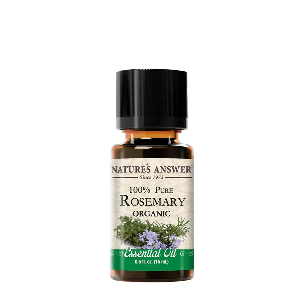 Nature's Answer Organic Rosemary (0.5 fl. oz.)