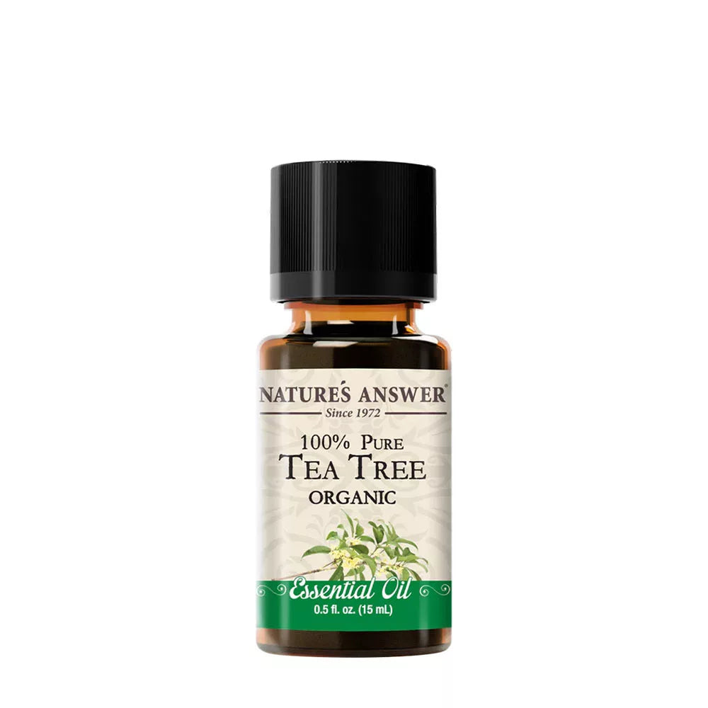 Nature's Answer Organic Tea Tree (0.5 fl. oz.)