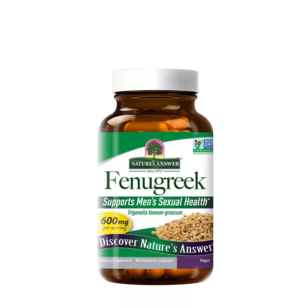 Nature's Answer Fenugreek Seed (90 Veg Capsules)