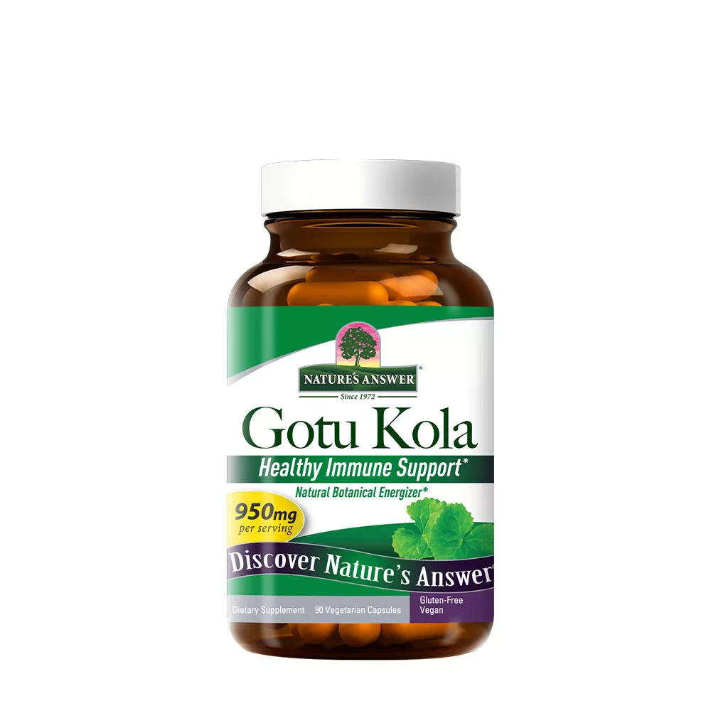 Nature's Answer Gotu Kola Herb (90 Veg Capsules)