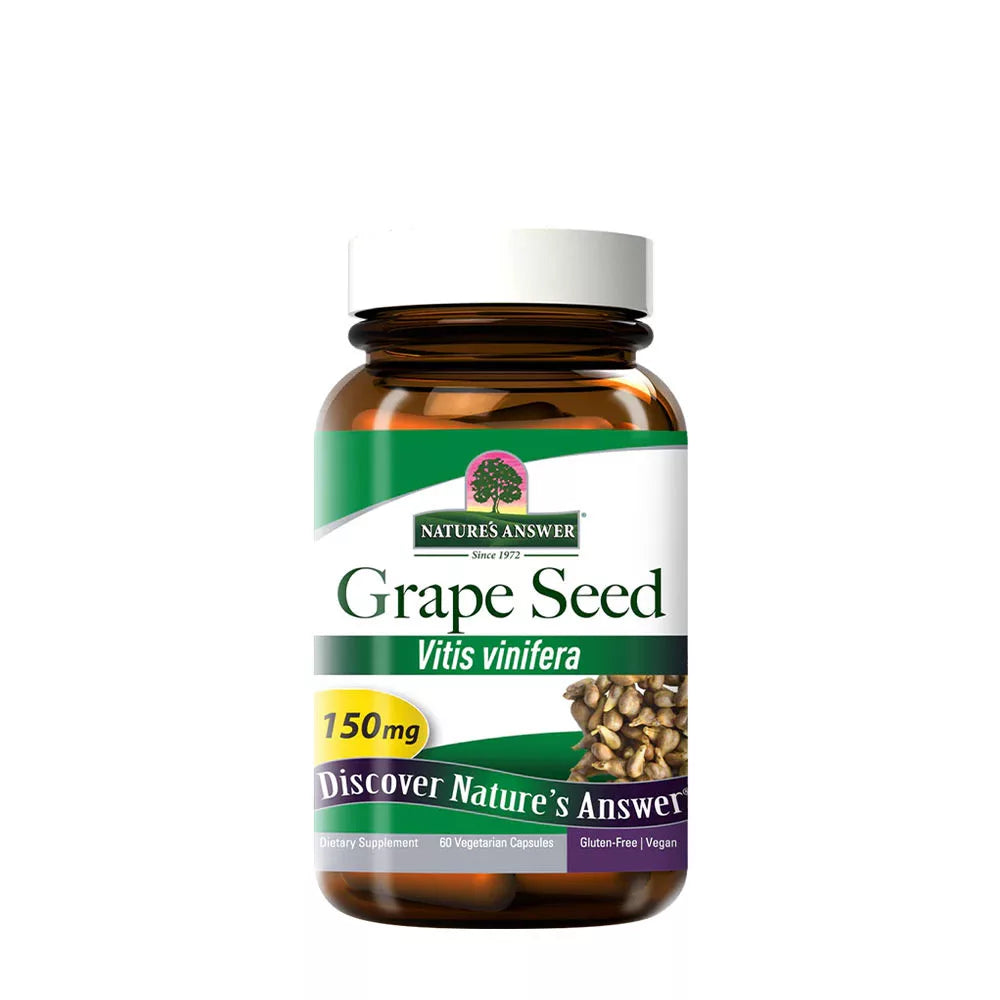 Nature's Answer Grape Seed (60 Veg Capsules)