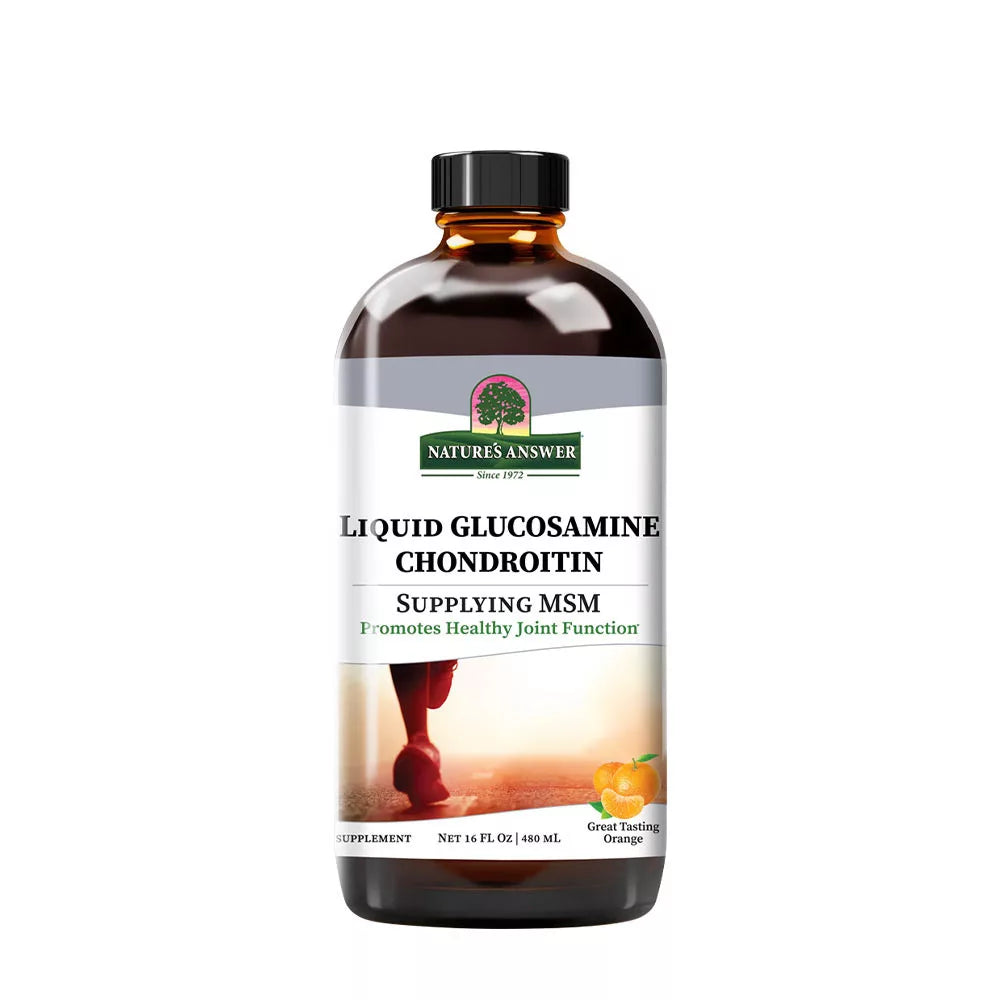 Nature's Answer Glucosamine and Chondroitin (16 fl. oz., Orange)