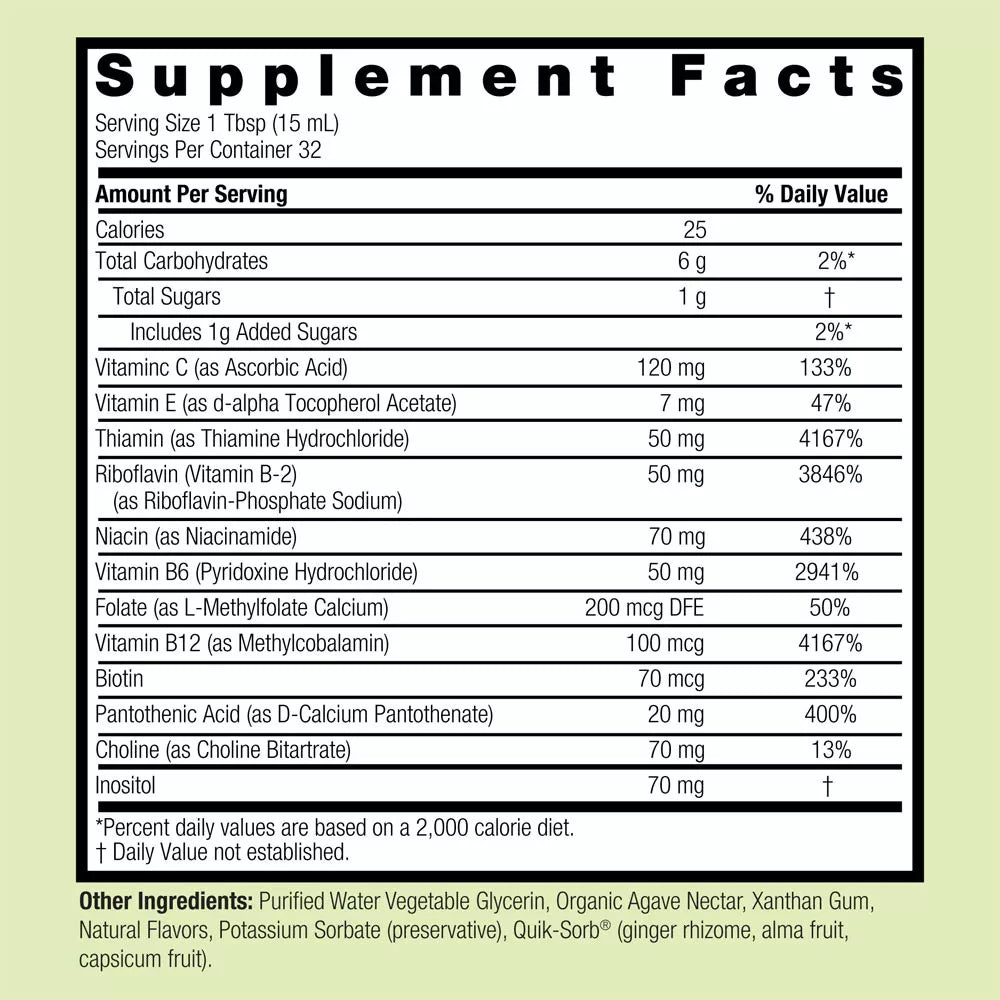 Nature's Answer Vitamin B-Complex Liquid (16 fl. oz.)