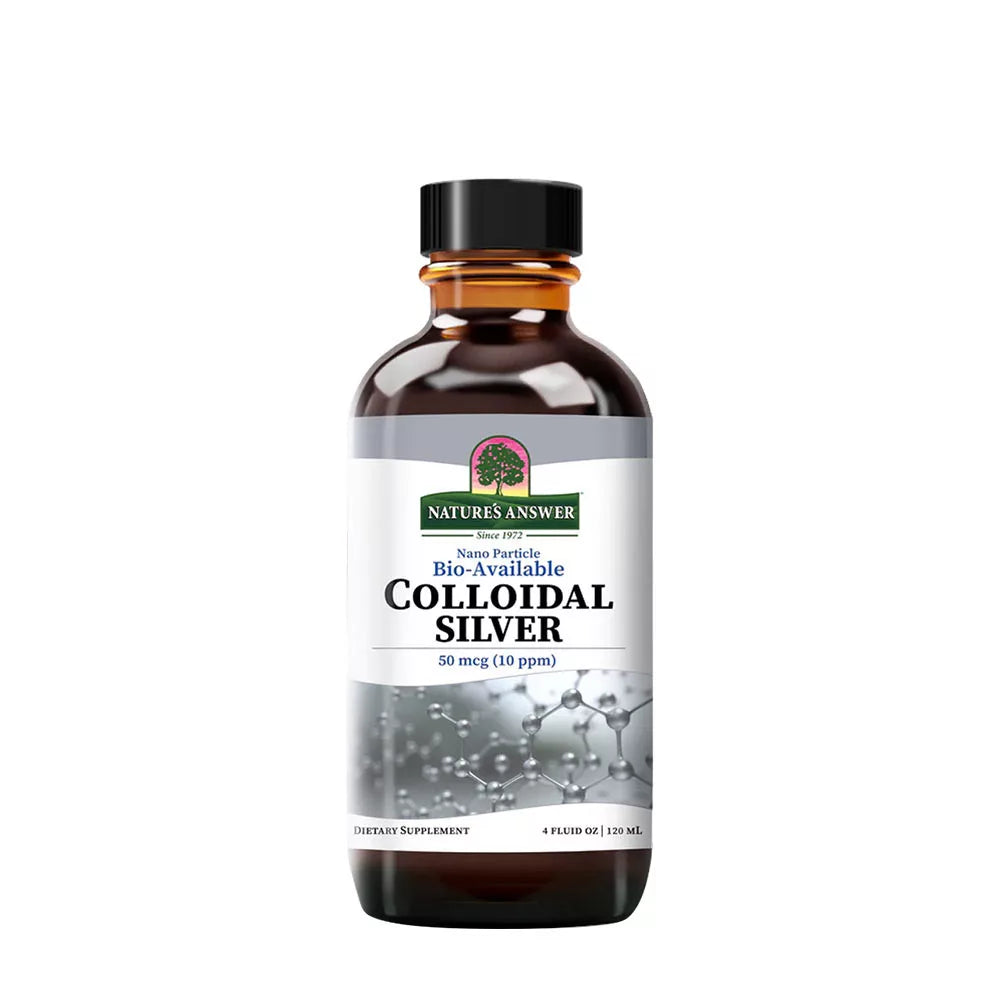 Nature's Answer Colloidal Silver (4 fl. oz.)