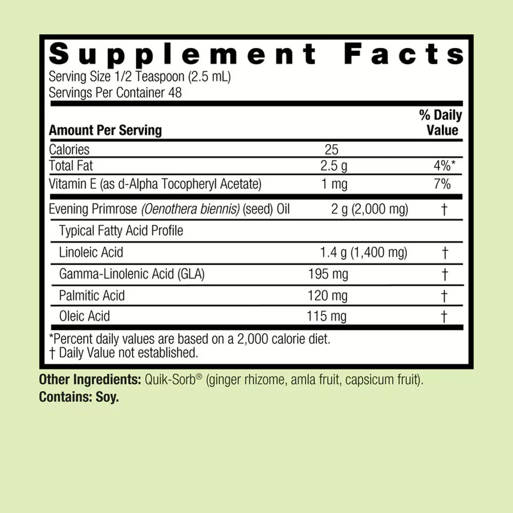 Nature's Answer Evening Primrose Oil (4 fl. oz.)