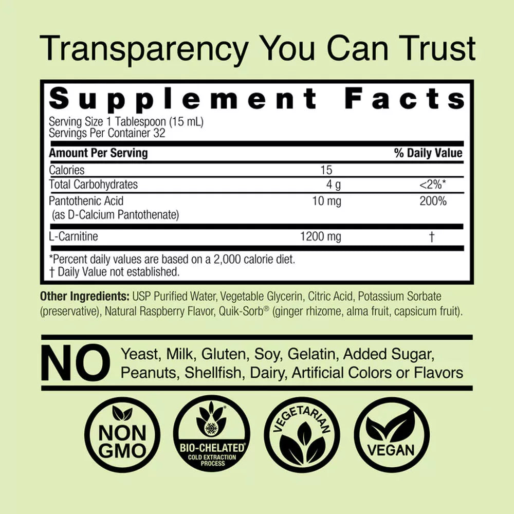 Nature's Answer L-Carnitine 1200 (16 fl. oz.)