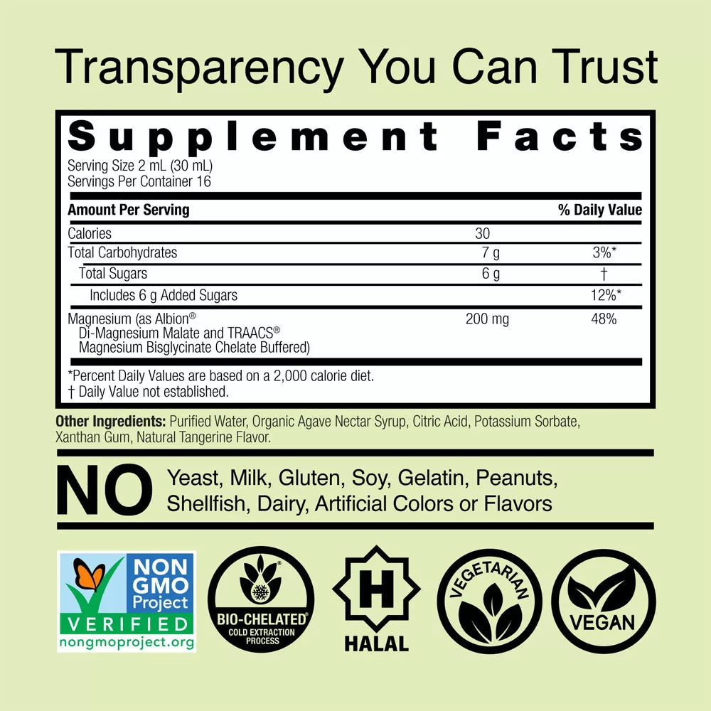 Nature's Answer Magnesium Glycinate (16 fl. oz.)