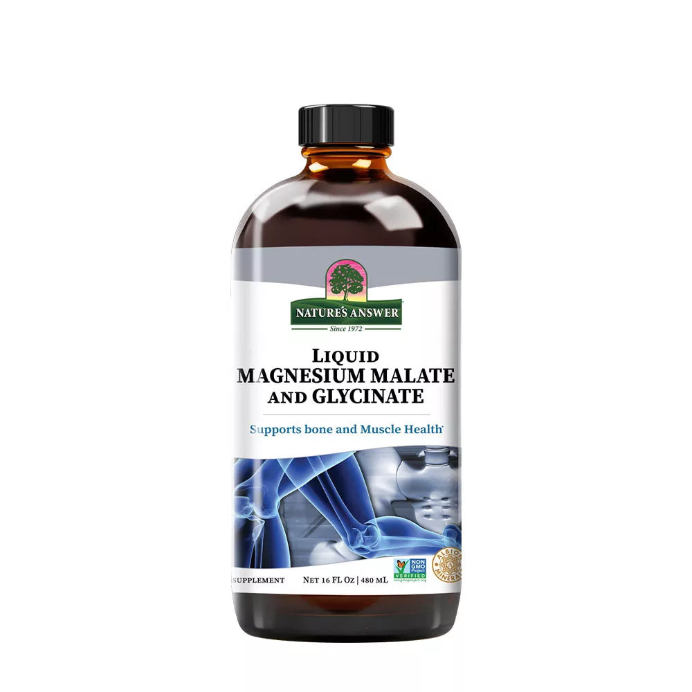 Nature's Answer Magnesium Glycinate (16 fl. oz.)