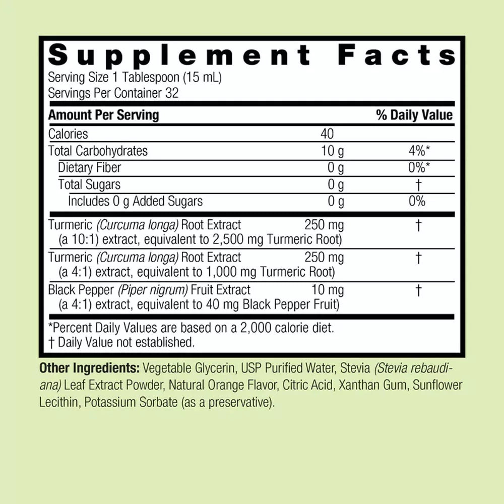Nature's Answer Turmeric with Black Pepper (16 fl. oz.)