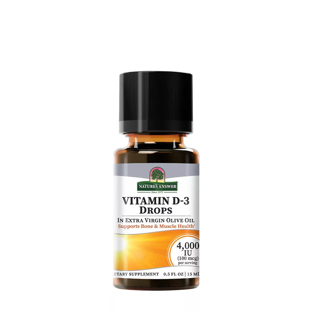 Nature's Answer Vitamin D3 - Liquid (0.5 fl.oz.)