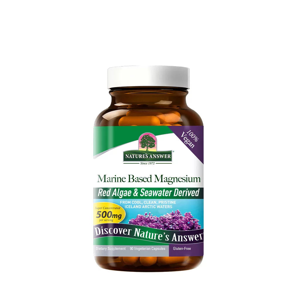 Nature's Answer Marine Based Magnesium (90 Veg Capsules)