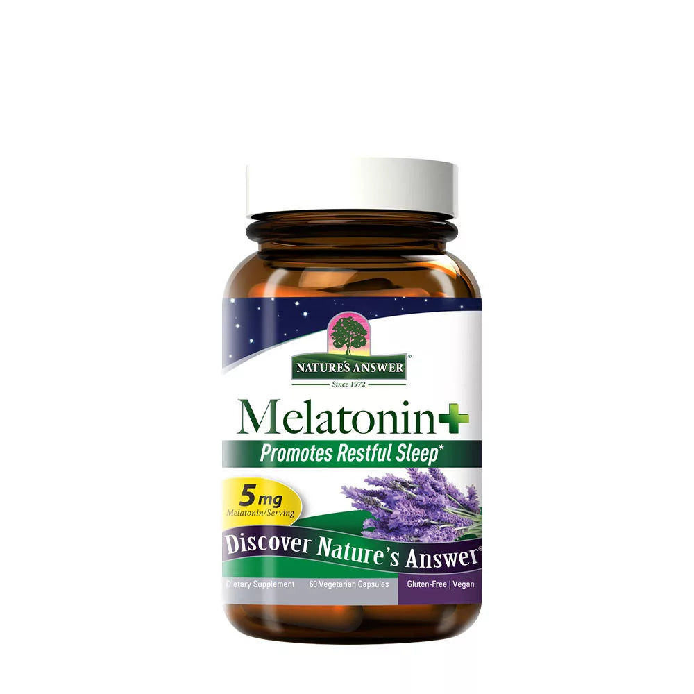 Nature's Answer Melatonin Plus (60 Veg Capsules)