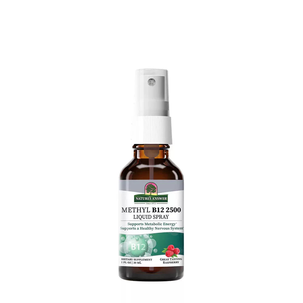 Nature's Answer Methyl B-12 2500mcg (1 fl. oz.)