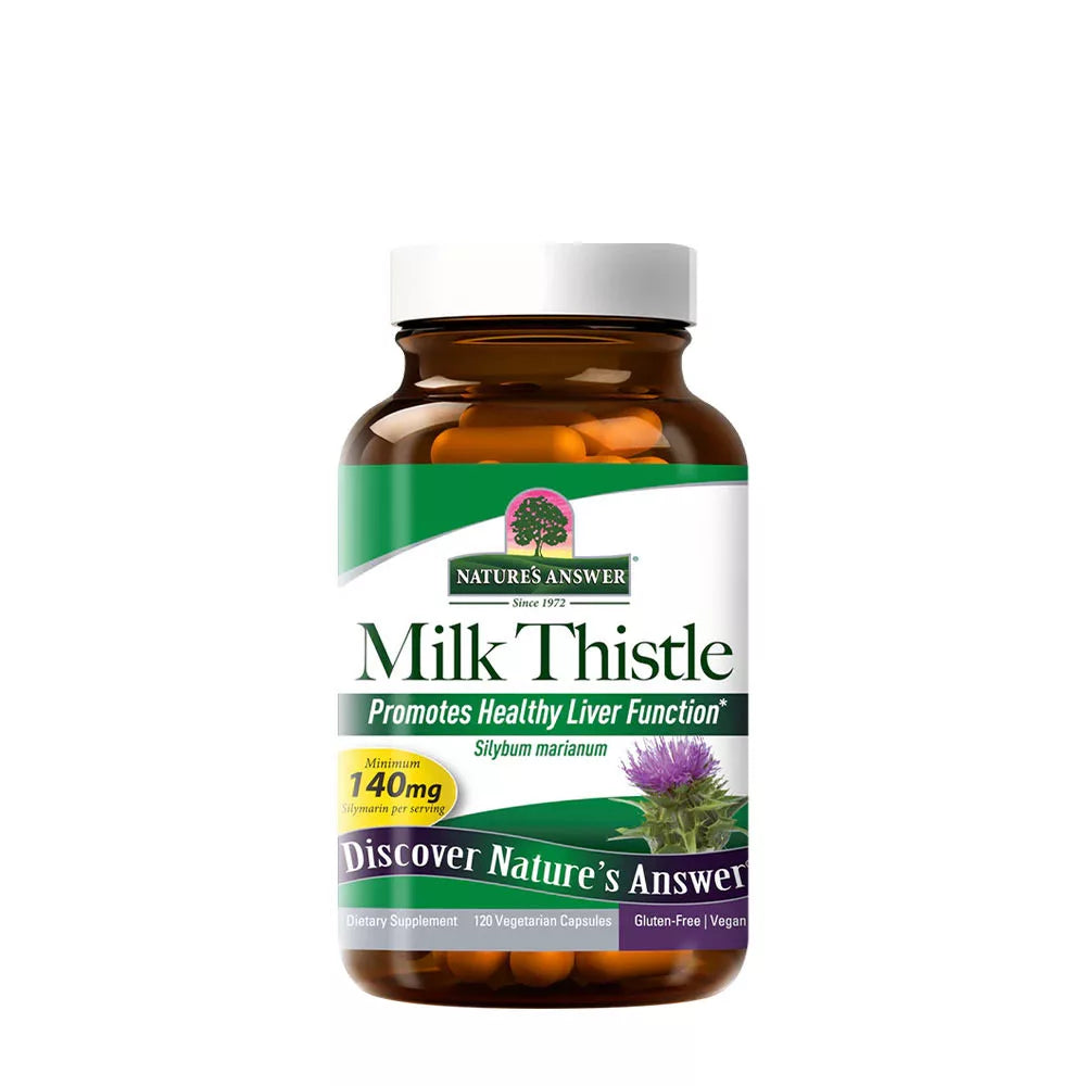 Nature's Answer Milk Thistle (120 Veg Capsules)