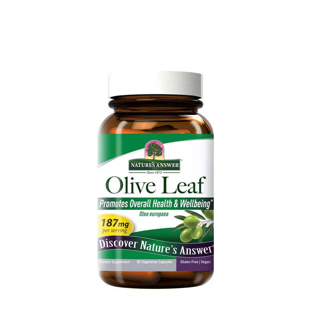 Nature's Answer Olive Leaf (60 Veg Capsules)