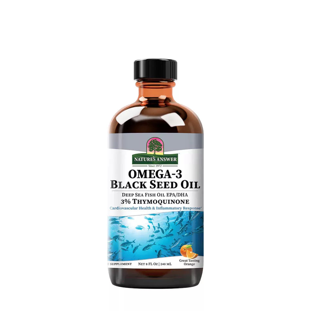Nature's Answer Omega-3 Black Seed Oil (8 fl. oz., Orange)