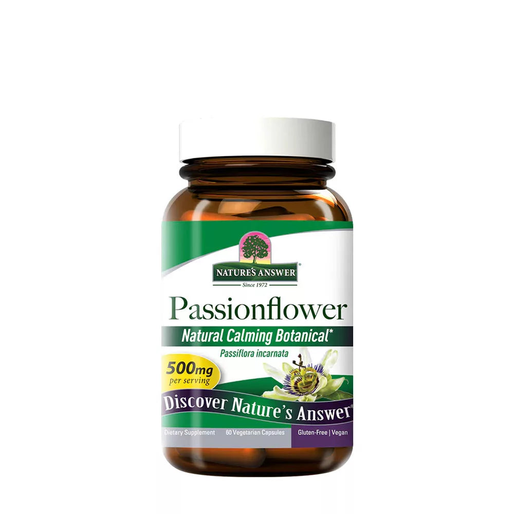 Nature's Answer Passionflower (60 Veg Capsules)