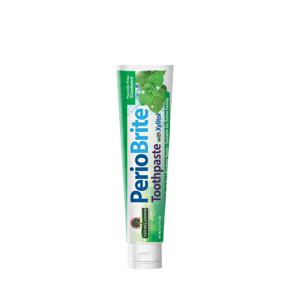 Nature's Answer PerioBrite Toothpaste (4 oz)