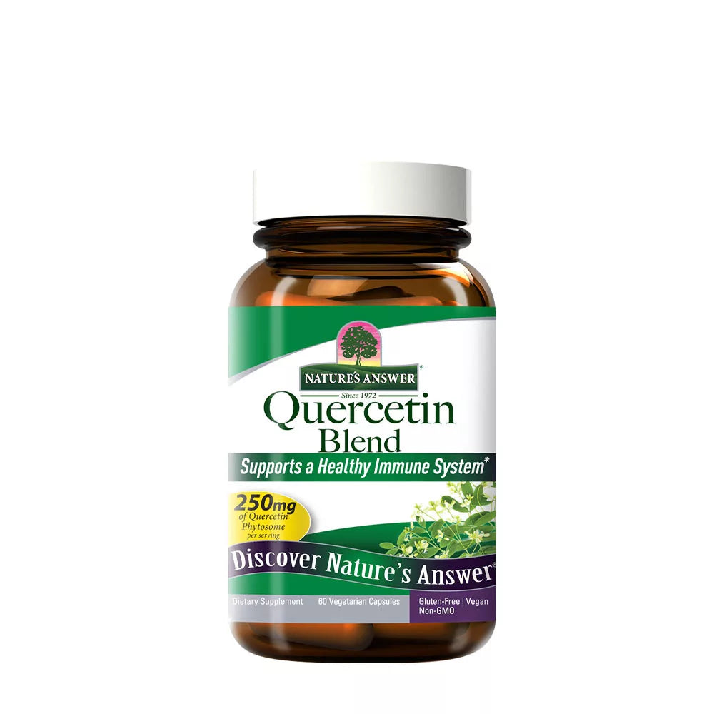 Nature's Answer Quercetin Blend (60 Veg Capsules)
