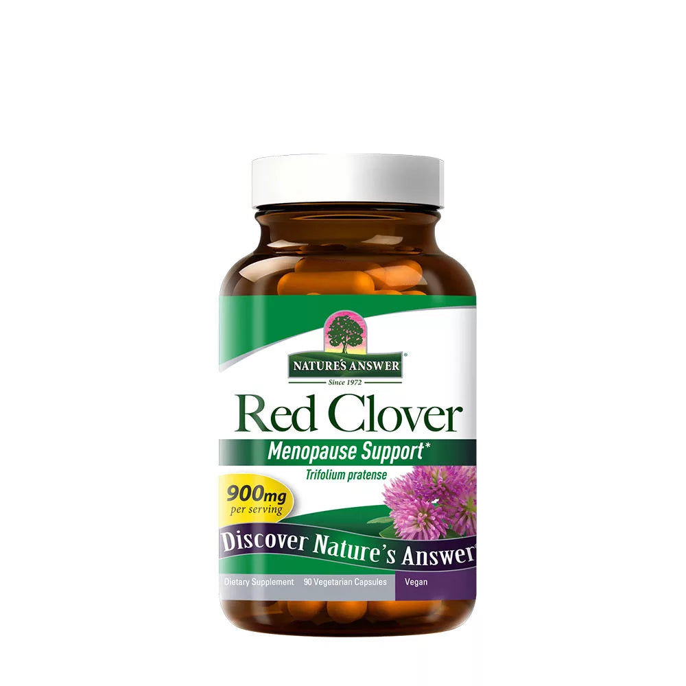 Nature's Answer Red Clover (90 Veg Capsules)