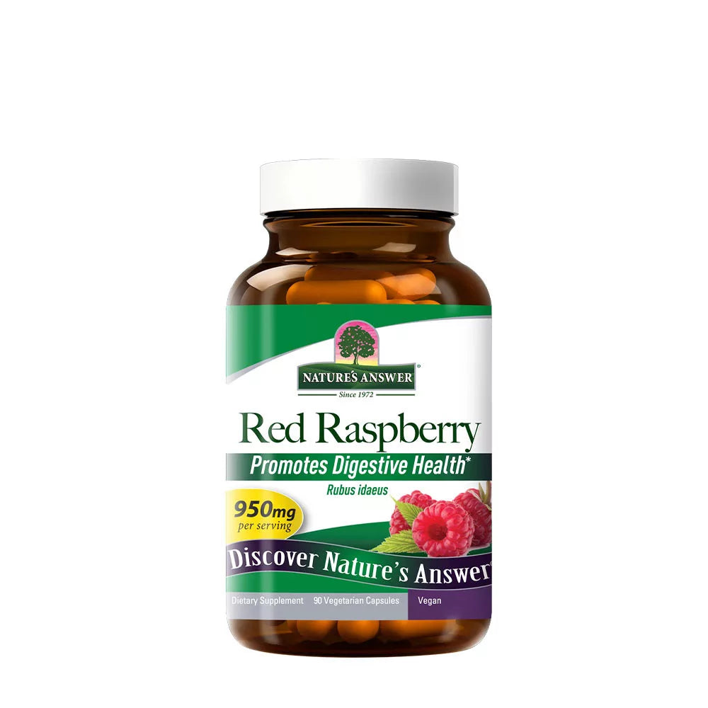 Nature's Answer Red Raspberry (90 Veg Capsules)