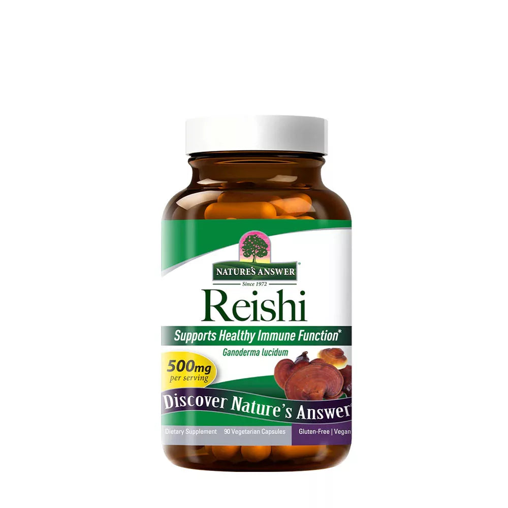 Nature's Answer Reishi Mushroom (90 Veg Capsules)