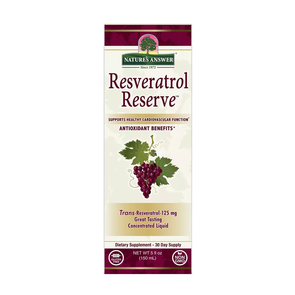Nature's Answer Resveratrol Reserve (5 fl. oz.)