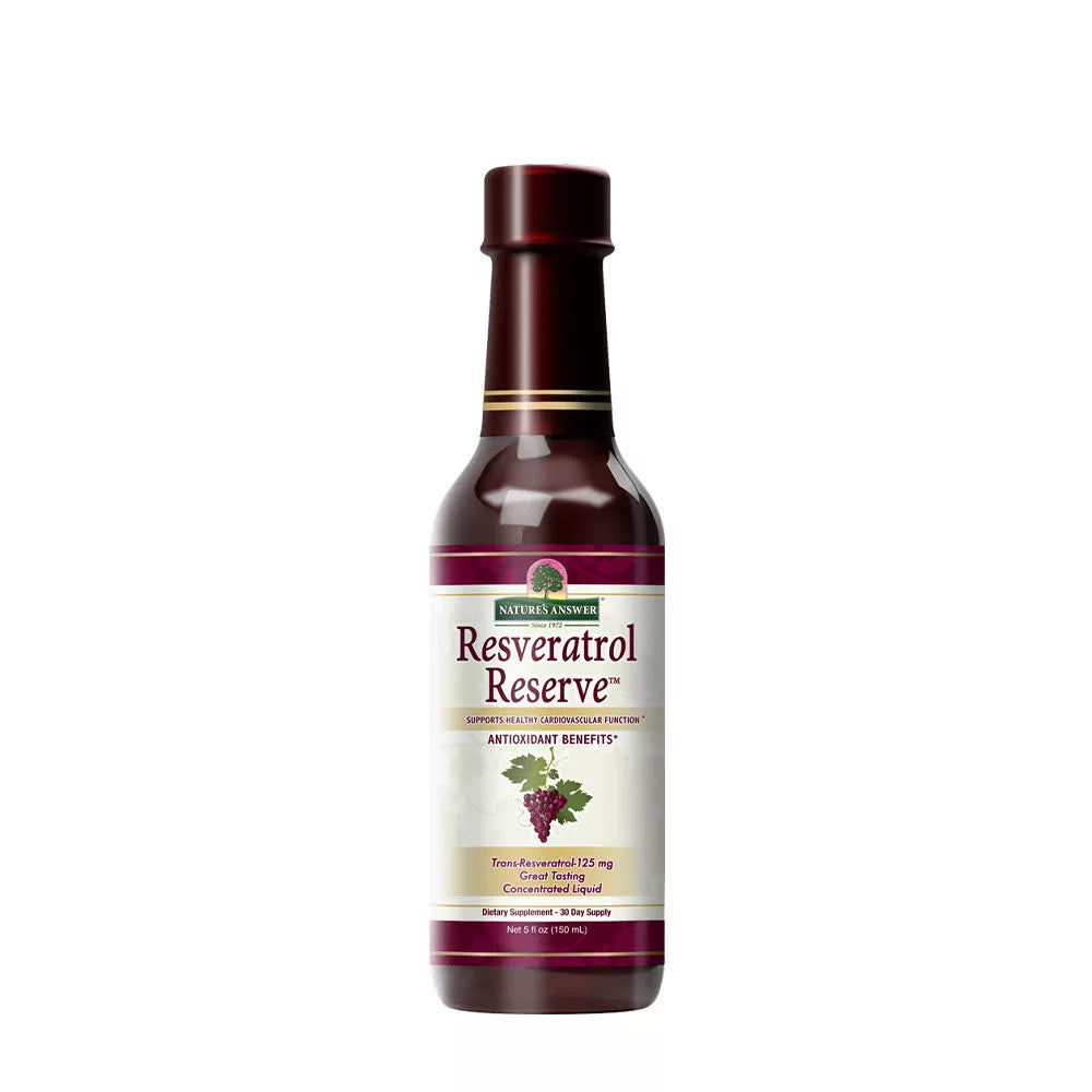 Nature's Answer Resveratrol Reserve (5 fl. oz.)
