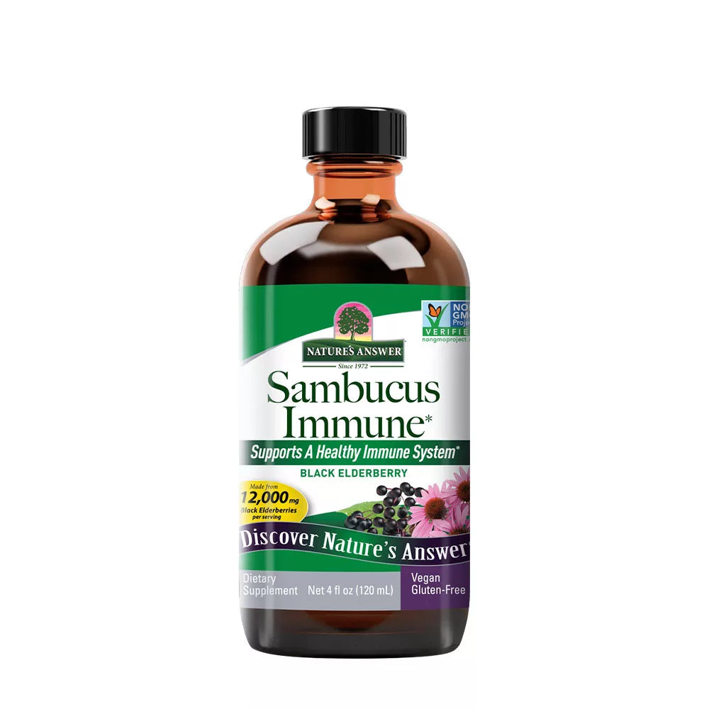 Nature's Answer Sambucus Immune Support (4 fl. oz.)