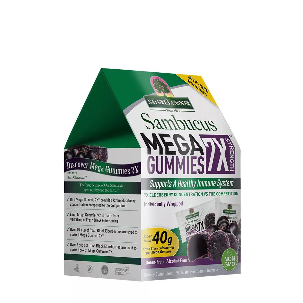 Nature's Answer Sambucus Mega Gummies (30 Gummies)