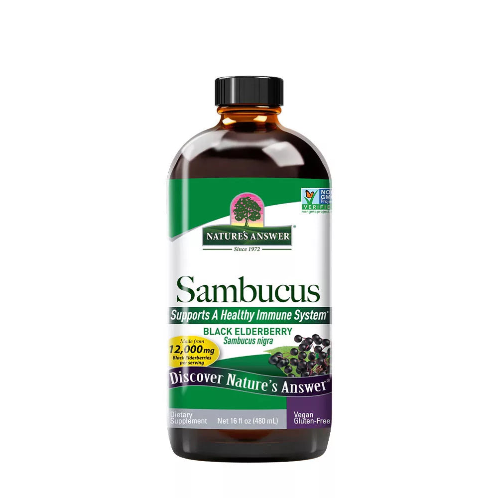 Nature's Answer Sambucus Original (16 fl. oz.)