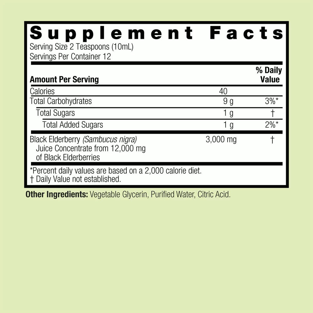 Nature's Answer Sambucus Original (4 fl. oz.)