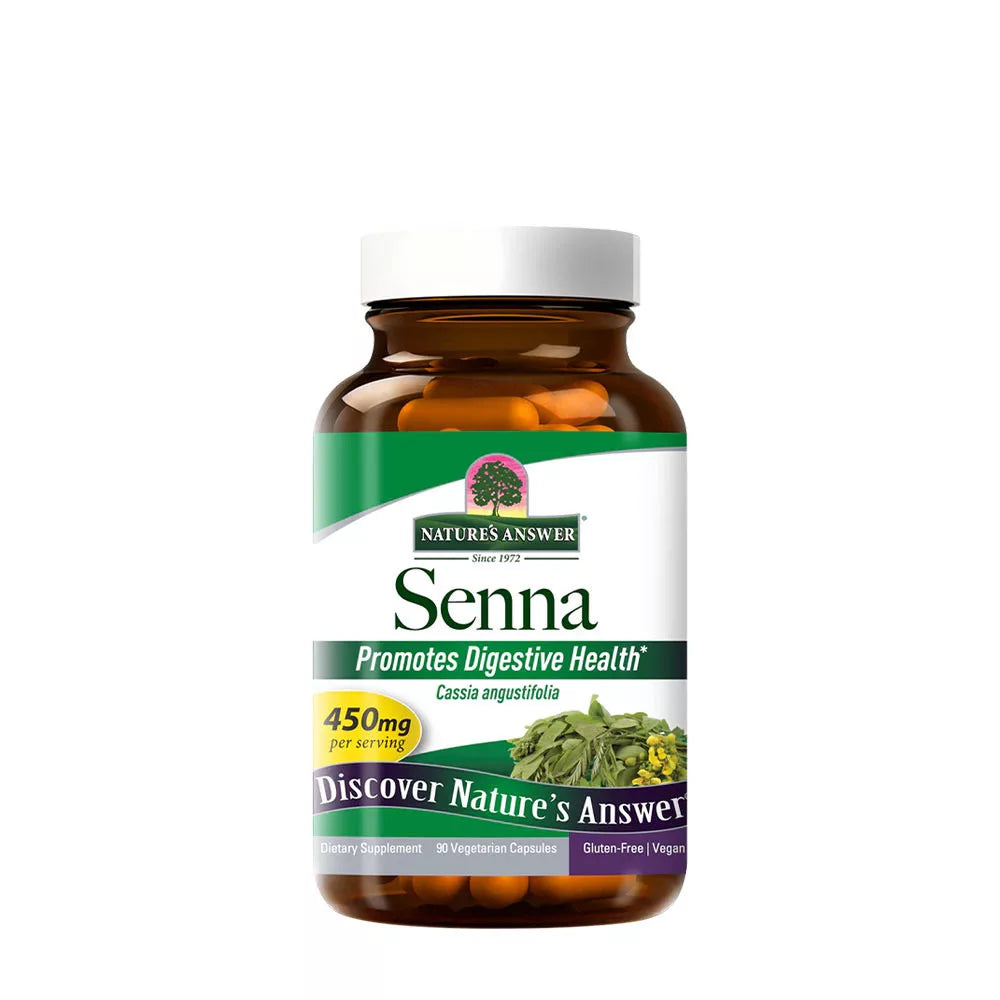 Nature's Answer Senna Leaves (90 Veg Capsules)