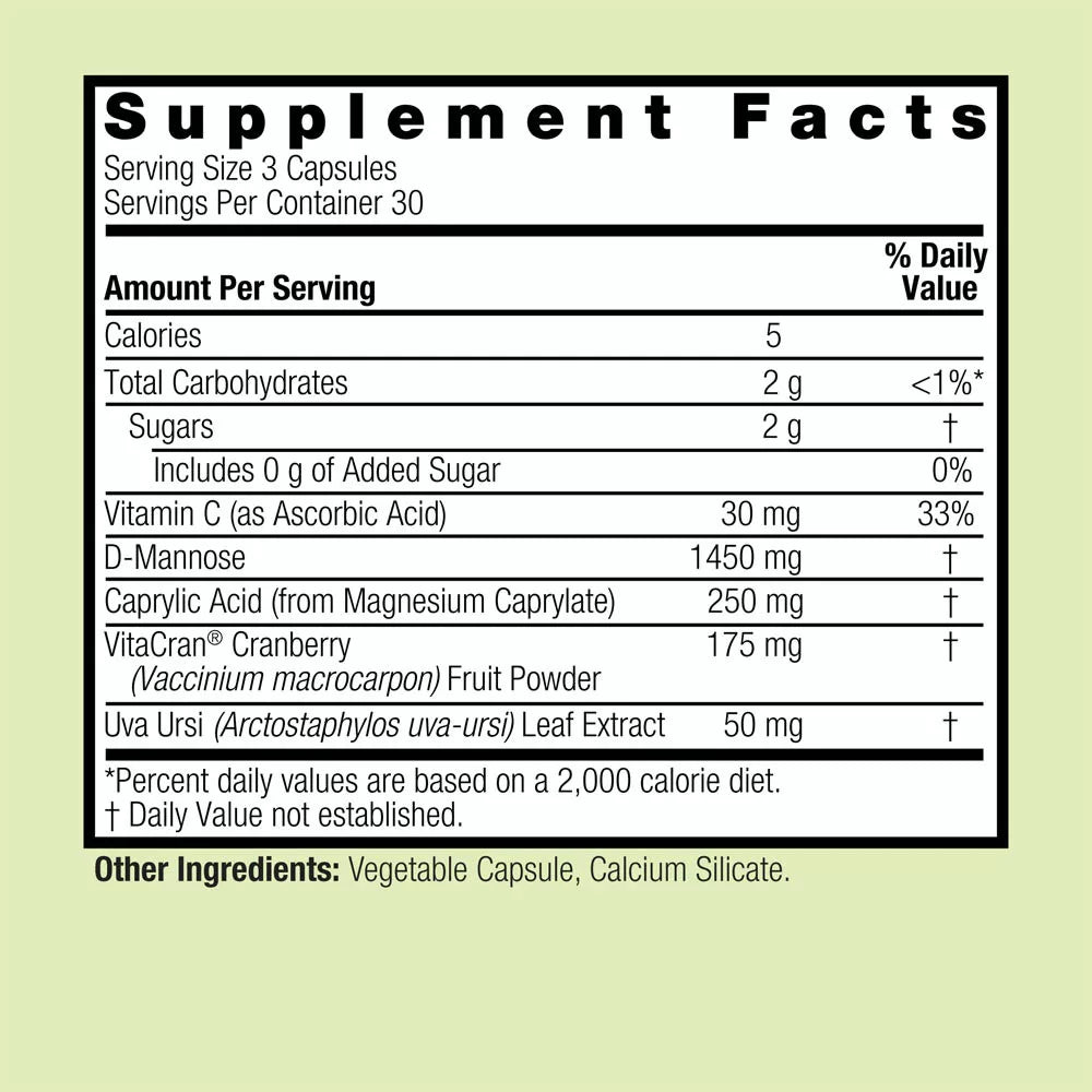 Nature's Answer UT Answer (90 Veg Capsules)