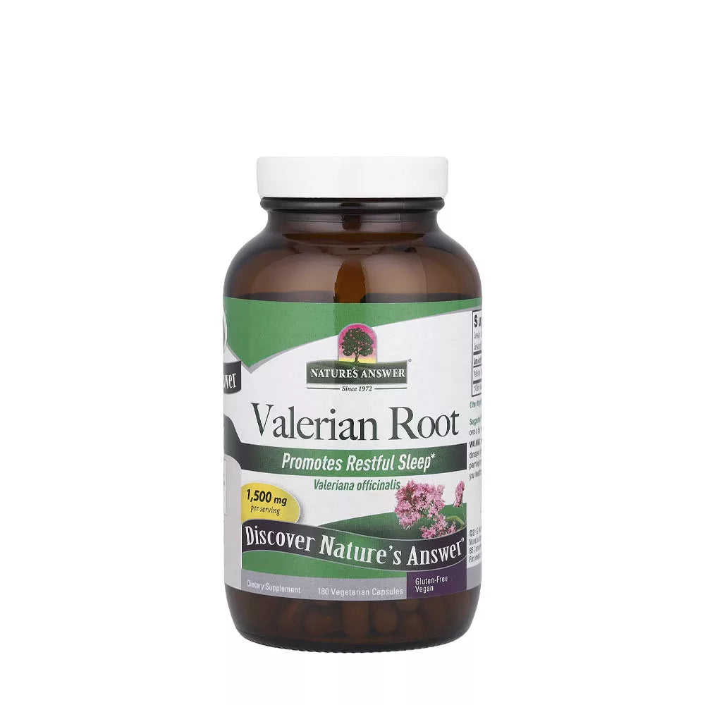 Nature's Answer Valerian Root (180 Veg Capsules)