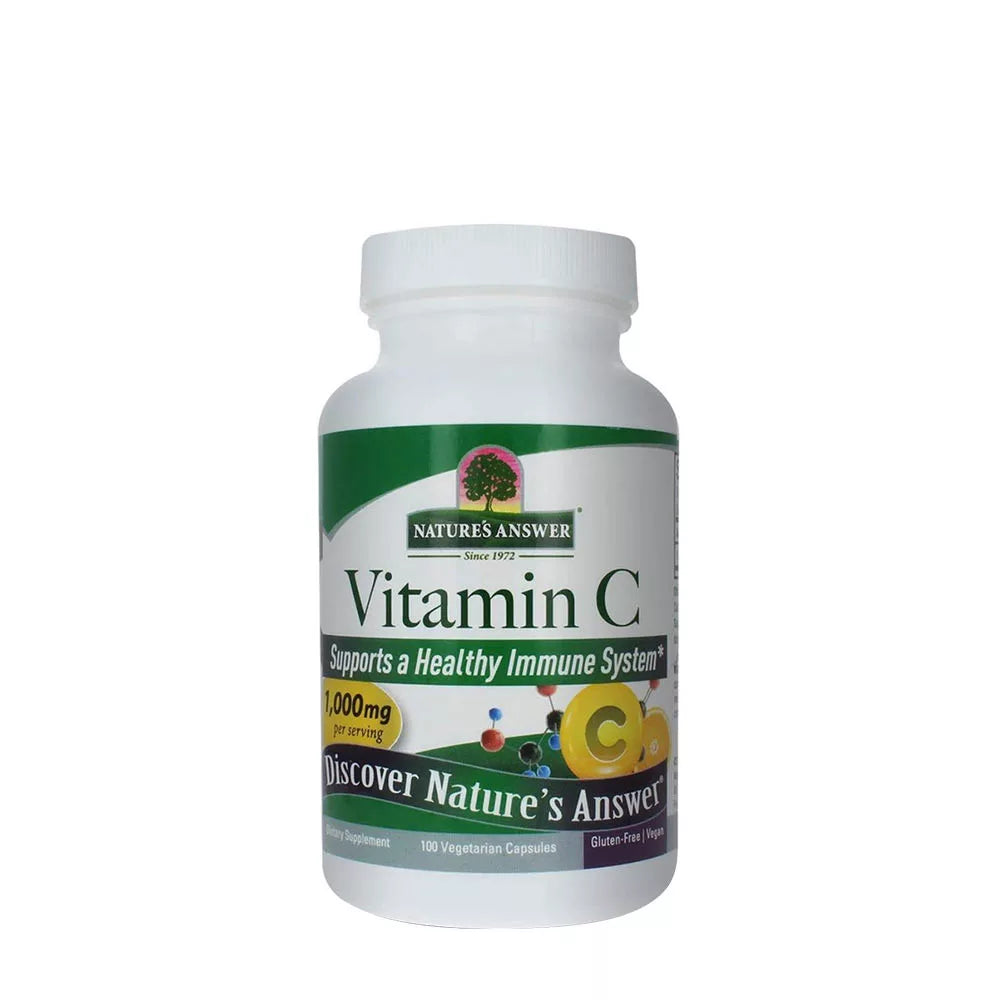 Nature's Answer Vitamin C 1000mg (100 Veg Capsules)